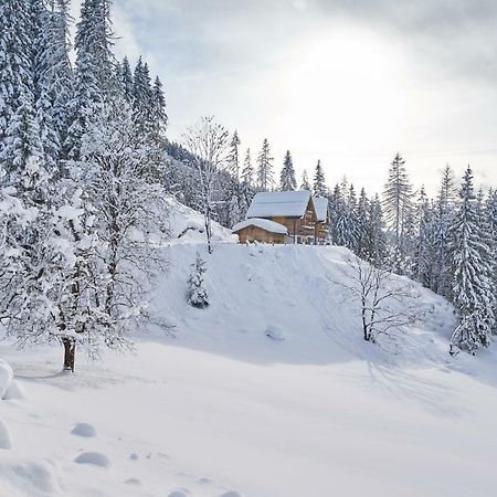 Chalets Almidylle Sankt Martin am Tennengebirge Exterior foto
