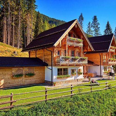 Chalets Almidylle Sankt Martin am Tennengebirge Exterior foto