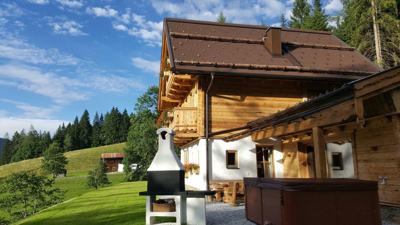 Chalets Almidylle Sankt Martin am Tennengebirge Exterior foto