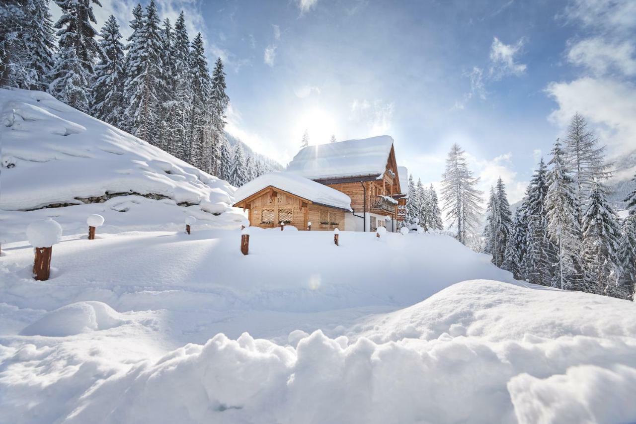 Chalets Almidylle Sankt Martin am Tennengebirge Exterior foto