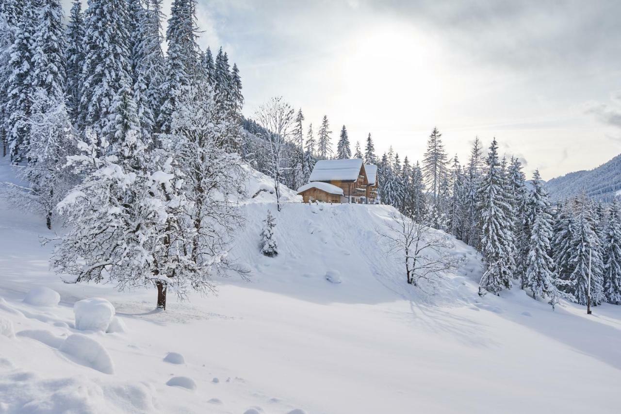Chalets Almidylle Sankt Martin am Tennengebirge Exterior foto