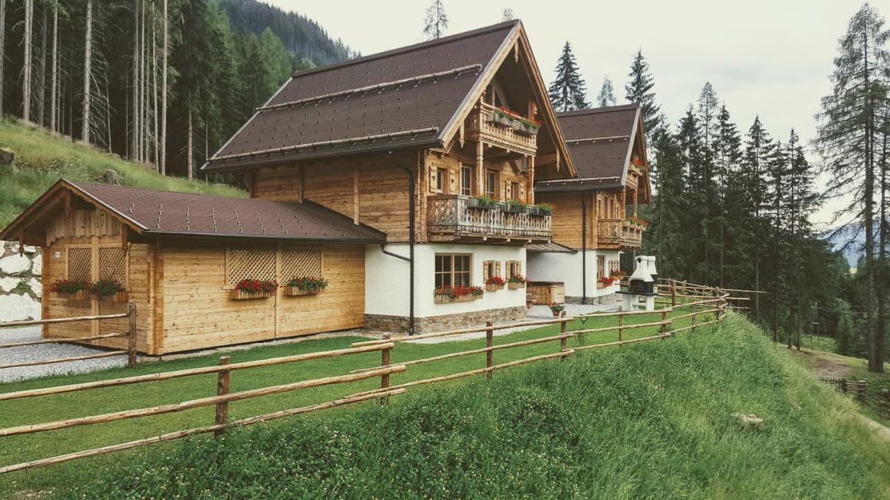 Chalets Almidylle Sankt Martin am Tennengebirge Exterior foto