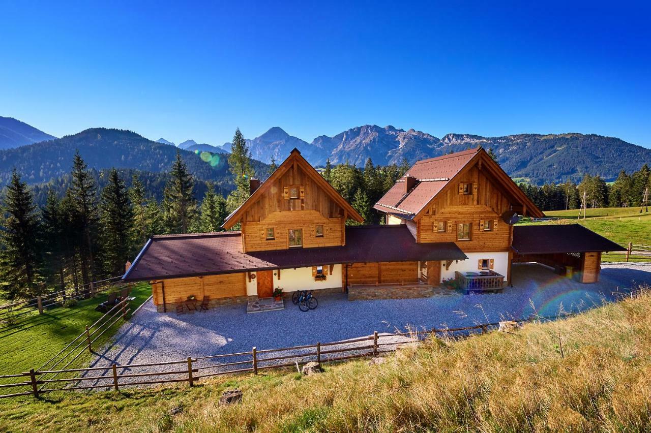 Chalets Almidylle Sankt Martin am Tennengebirge Exterior foto
