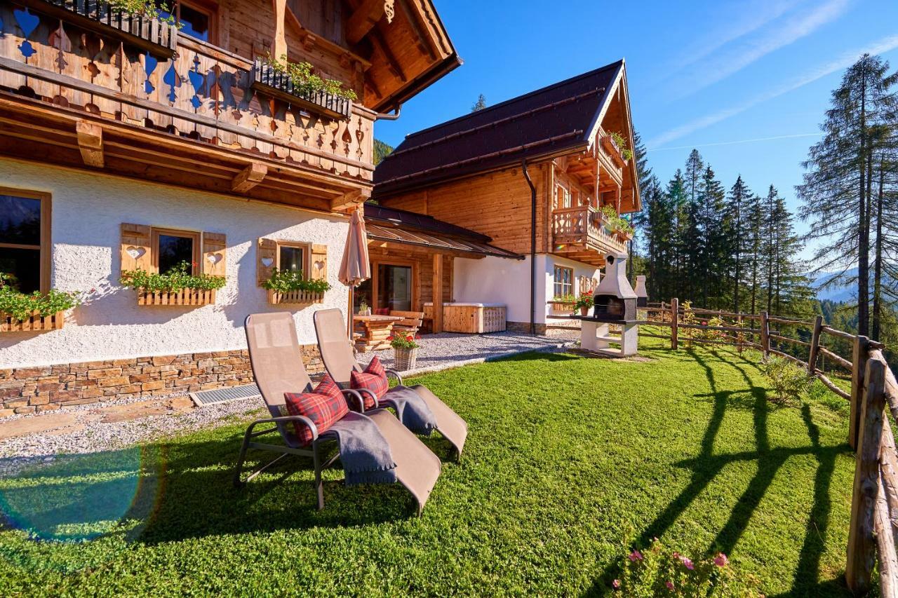 Chalets Almidylle Sankt Martin am Tennengebirge Exterior foto